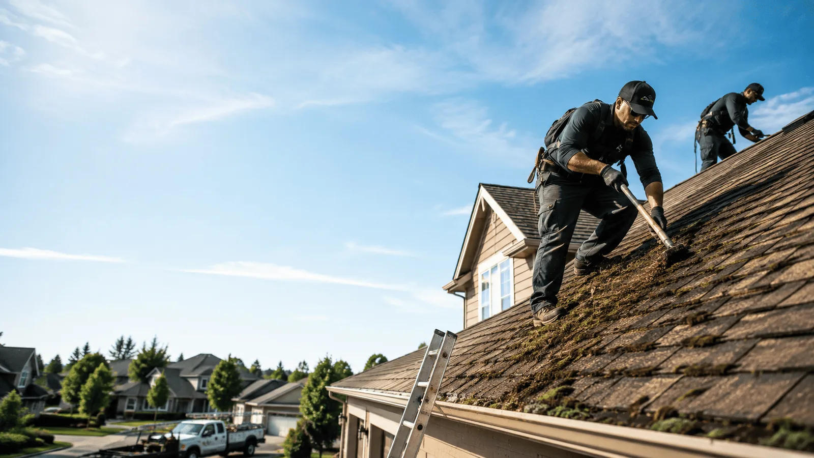 Roof Moss Removal in Superior, IA near me
